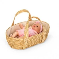 Mozes Mand M. Beddengoed - 35 Cm -Kinderserie Winkel moseskurv m. senges t 35 cm 35 84139 4