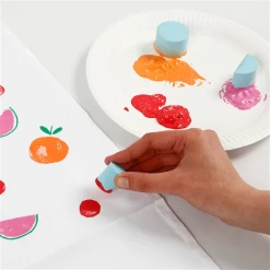 Foam Stempels, 12 St -Kinderserie Winkel mosgummistempler 12stk cc 1136 28579 7