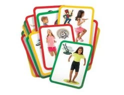 Beweeg Oefeningen - Kaarten 16 St