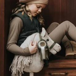 Stokpaard Access. -Rosette, Navy Blue -Kinderserie Winkel msp 4890 besk ret 2 1