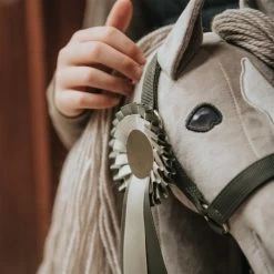 Stokpaard Access. -Halster, Sage Green -Kinderserie Winkel msp 4902 1 1