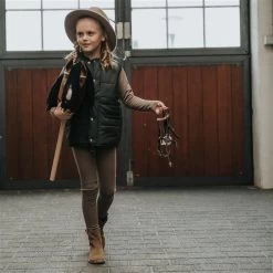 Stokpaard Access. -Tuig, Zwart/zilver -Kinderserie Winkel msp 5132 1