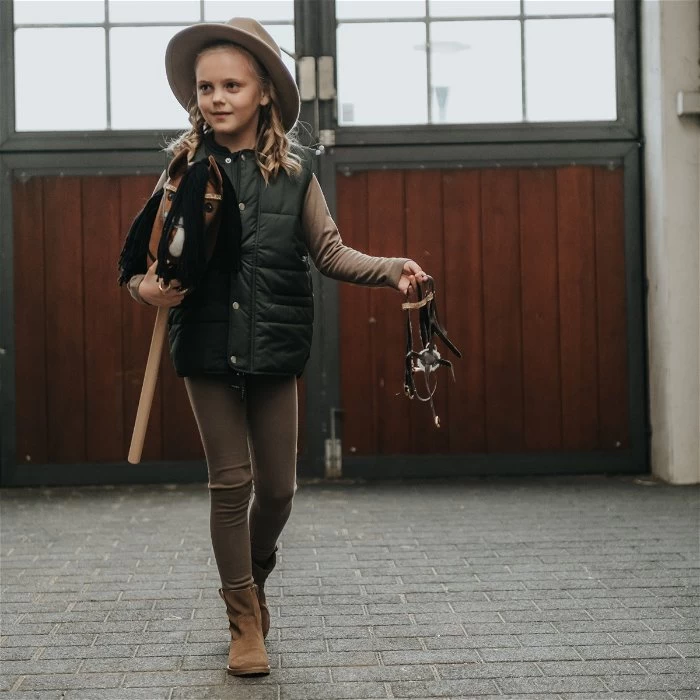 Stokpaard Access. -Tuig, Zwart 3 Stokpaard Access. -Tuig, Zwart - Afbeelding 3