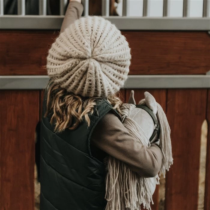 Stokpaard Access. -Halster, Amethist 7 Stokpaard Access. -Halster, Amethist - Afbeelding 7