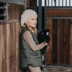 Stokpaard Access. -Tuig, Zwart/zilver -Kinderserie Winkel msp 5342 5