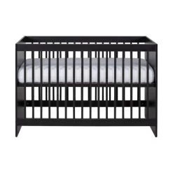 Europe Baby Nova Babybed Zwart 60 X 120 Cm