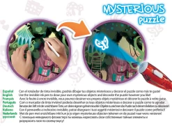 EDUCA Zoekpuzzel - 200 Stukjes, UV - Magisch Bos -Kinderserie Winkel observationspuslepil 200brk uv magiske skov educa 42 80 18612 5