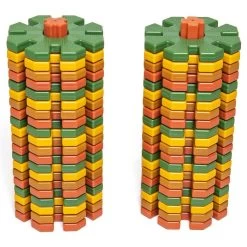 Octoplay My First - Klassen Set, 42 Delig -Kinderserie Winkel octoplay 57 81 1020 polydron 6