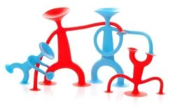 Oogi "Zuignapjesfamilie" - 4 Stk