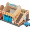 Melissa And Doug Parkeergarage En Tankstation
