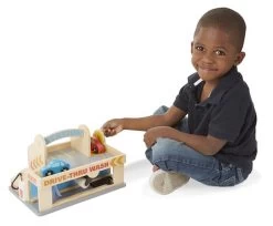 Melissa And Doug Parkeergarage En Tankstation 7 Melissa And Doug Parkeergarage En Tankstation -Kinderserie Winkel parkeringsanl g servicestation melissa doug 46 19271 3