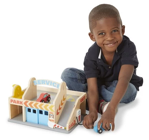 Melissa And Doug Parkeergarage En Tankstation 2 Melissa And Doug Parkeergarage En Tankstation - Afbeelding 2