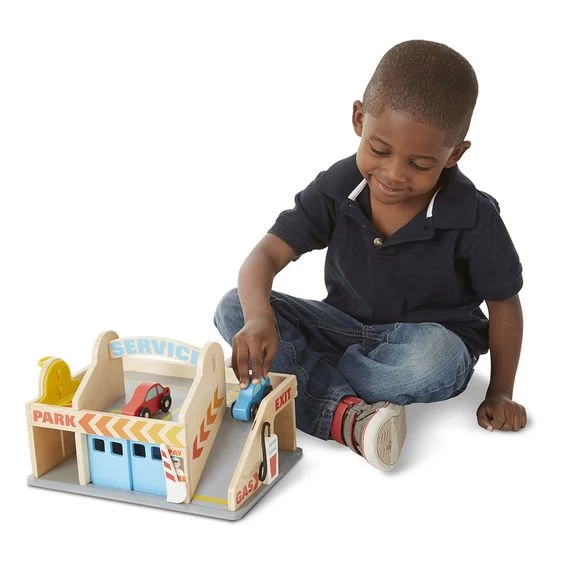 Melissa And Doug Parkeergarage En Tankstation 4 Melissa And Doug Parkeergarage En Tankstation - Afbeelding 4