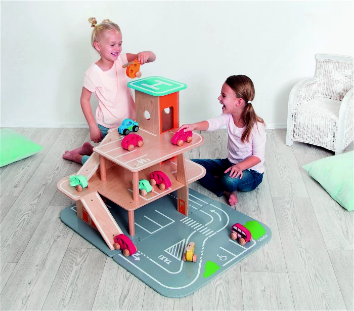 Beleduc Parkeer Garage XXL (geschikt Voor Instellingen) 2 Beleduc Parkeer Garage XXL (geschikt Voor Instellingen) - Afbeelding 2