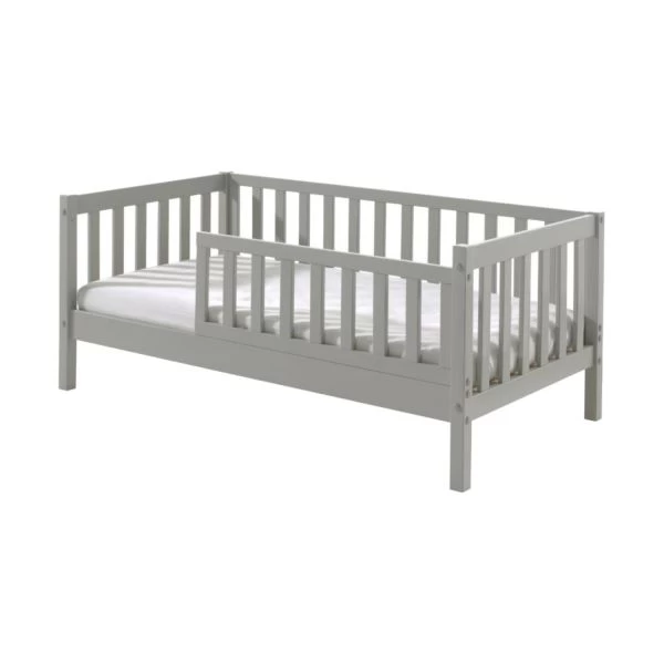 Vipack Toddler Ledikant Verticaal Grijs 70 X 140 Cm 2 Vipack Toddler Ledikant Verticaal Grijs 70 X 140 Cm - Afbeelding 2