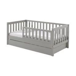 Vipack Toddler Ledikant Verticaal Grijs 70 X 140 Cm 6 Vipack Toddler Ledikant Verticaal Grijs 70 X 140 Cm -Kinderserie Winkel pbbe7015 vipack toddler peuterbed 70 grijs lade e478