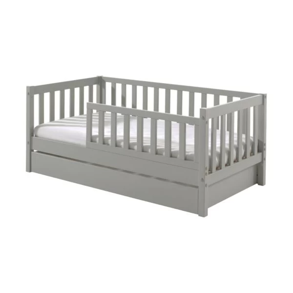 Vipack Toddler Ledikant Verticaal Grijs 70 X 140 Cm 3 Vipack Toddler Ledikant Verticaal Grijs 70 X 140 Cm - Afbeelding 3