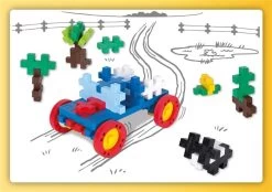 Plus-Plus BIG - Make & Go! 46 Stk -Kinderserie Winkel plus plus big make go 46stk 1123 3422 8