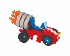 Plus-Plus Go! Voertuigen Bouwen - 800 St. -Kinderserie Winkel plus plus go l r at bygge k ret jer 800stk 1123 7016 12