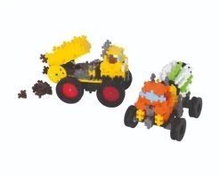 Plus-Plus Go! Voertuigen Bouwen - 800 St. -Kinderserie Winkel plus plus go l r at bygge k ret jer 800stk 1123 7016 13