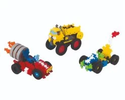 Plus-Plus Go! Voertuigen Bouwen - 800 St. -Kinderserie Winkel plus plus go l r at bygge k ret jer 800stk 1123 7016 14