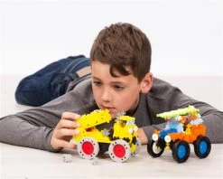 Plus-Plus Go! Voertuigen Bouwen - 800 St. -Kinderserie Winkel plus plus go l r at bygge k ret jer 800stk 1123 7016 17