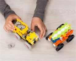 Plus-Plus Go! Voertuigen Bouwen - 800 St. -Kinderserie Winkel plus plus go l r at bygge k ret jer 800stk 1123 7016 18