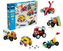 Plus-Plus Go! Voertuigen Bouwen - 800 St.