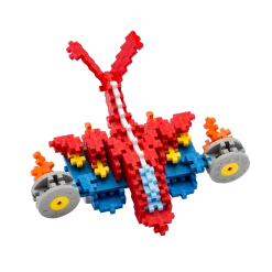 Plus-Plus Go! Voertuigen Bouwen - 800 St. -Kinderserie Winkel plus plus go l r at bygge k ret jer 800stk 1123 7016 1