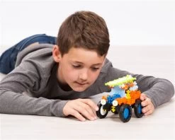 Plus-Plus Go! Voertuigen Bouwen - 800 St. -Kinderserie Winkel plus plus go l r at bygge k ret jer 800stk 1123 7016 22