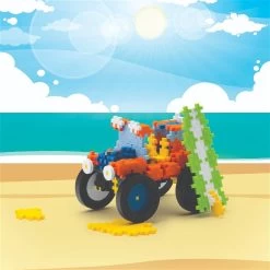 Plus-Plus Go! Voertuigen Bouwen - 800 St. -Kinderserie Winkel plus plus go l r at bygge k ret jer 800stk 1123 7016 2