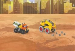 Plus-Plus Go! Voertuigen Bouwen - 800 St. -Kinderserie Winkel plus plus go l r at bygge k ret jer 800stk 1123 7016 3