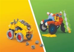 Plus-Plus Go! Voertuigen Bouwen - 800 St. -Kinderserie Winkel plus plus go l r at bygge k ret jer 800stk 1123 7016 4