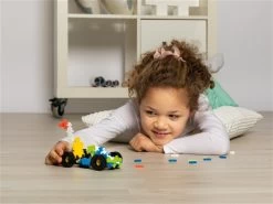 Plus-Plus Go! Voertuigen Bouwen - 800 St. -Kinderserie Winkel plus plus go l r at bygge k ret jer 800stk 1123 7016 7