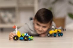 Plus-Plus Go! Voertuigen Bouwen - 800 St. -Kinderserie Winkel plus plus go l r at bygge k ret jer 800stk 1123 7016 8