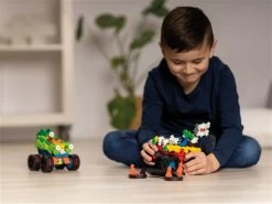 Plus-Plus Go! - Monster Trucks, 600 Stk -Kinderserie Winkel plus plus go make go 600stk 1123 7014 10