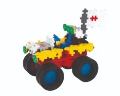 Plus-Plus Go! - Monster Trucks, 600 Stk -Kinderserie Winkel plus plus go make go 600stk 1123 7014 13