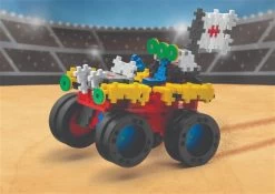 Plus-Plus Go! - Monster Trucks, 600 Stk -Kinderserie Winkel plus plus go make go 600stk 1123 7014 14