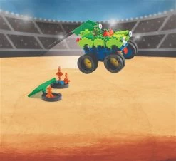 Plus-Plus Go! - Monster Trucks, 600 Stk -Kinderserie Winkel plus plus go make go 600stk 1123 7014 3