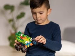 Plus-Plus Go! - Monster Trucks, 600 Stk -Kinderserie Winkel plus plus go make go 600stk 1123 7014 4