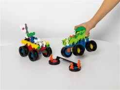 Plus-Plus Go! - Monster Trucks, 600 Stk -Kinderserie Winkel plus plus go make go 600stk 1123 7014 7