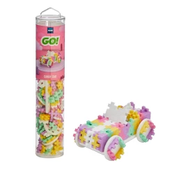 Plus-Plus Koker - Color Cars Candy, 200 St