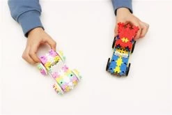 Plus-Plus Koker - Color Cars Hero. 200 St -Kinderserie Winkel plus plus i r r color cars hero 200stk 1123 4259 3