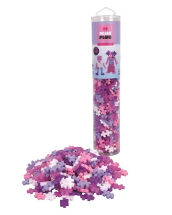 Plus-Plus In Buis - Glitter Mix - 240 Stk -Kinderserie Winkel plus plus i r r glitter mix 240 stk 42 4243 4