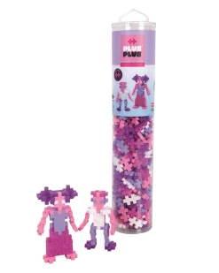 Plus-Plus In Buis - Glitter Mix - 240 Stk