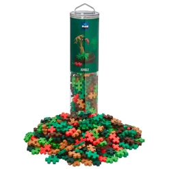 Plus-Plus Koker - Jungle Mix 240 St