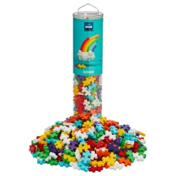 Plus-Plus Koker - Rainbox Mix, 240 St