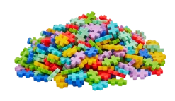 Plus-Plus Koker - Tropical Mix, 240 St 7 Plus-Plus Koker - Tropical Mix, 240 St -Kinderserie Winkel plus plus i r r tropical mix 240stk 1123 4261 2