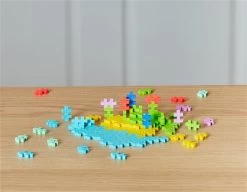 Plus-Plus Koker - Tropical Mix, 240 St 6 Plus-Plus Koker - Tropical Mix, 240 St -Kinderserie Winkel plus plus i r r tropical mix 240stk 1123 4261 2