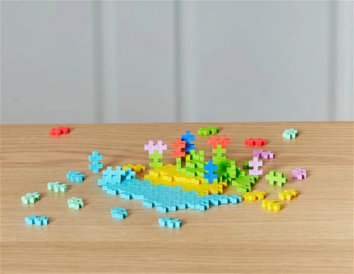 Plus-Plus Koker - Tropical Mix, 240 St 3 Plus-Plus Koker - Tropical Mix, 240 St - Afbeelding 3